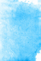 blue watercolor background