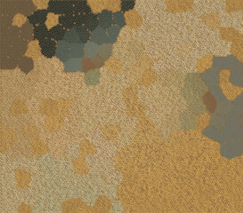 Mosaic abstract texture. Modern and stylish wallpaper, fabric and packaging design. 