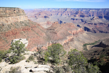 Grand Canyon National Park in Arizona, USA