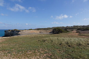 Rocca Vecchia, Salento Apulien