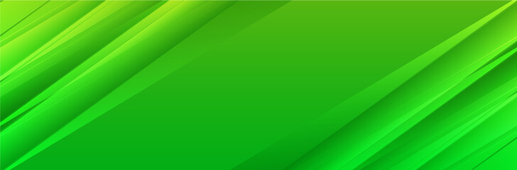 Modern green and yellow background with stripes