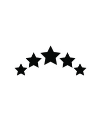five star icon,vector best flat icon.