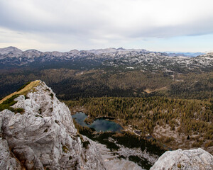 landscape in the mountains