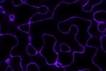 design purple energetic lights in the grunge liquid digitally made background or texture illustration