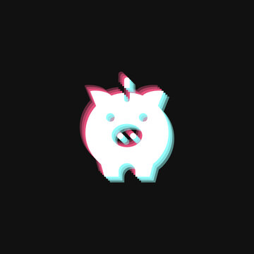 Piggy-Bank - 3D Effect