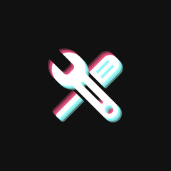 Fototapeta premium Maintenance - 3D Effect