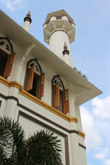 mosque (masjid sultan) in singapore