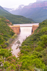 Dam wall Blyde