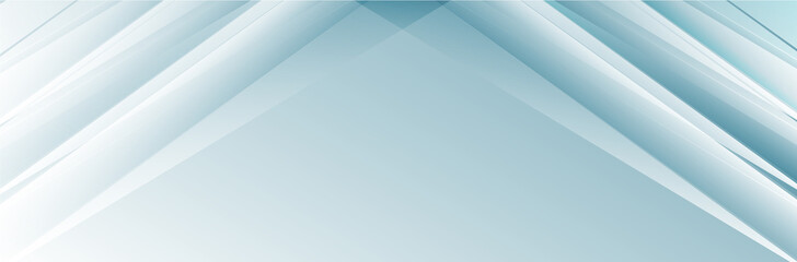 Fototapeta premium Modern Blue and White Background Presentation With Corporate Design