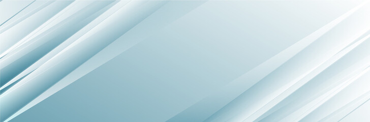 Fototapeta premium Modern Blue and White Background Presentation With Corporate Design