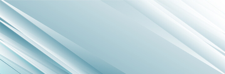 Obraz premium Modern Blue and White Background Presentation With Corporate Design