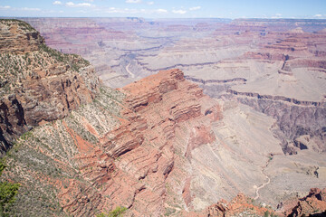 Grand Canyon National Park in Arizona, USA, view from south rim