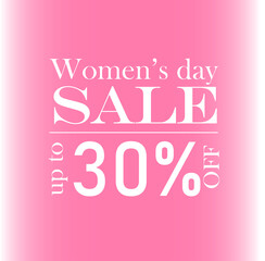 March 8. Women's Day greeting card. Space for text on a pink background. Happy Mother's Day. Illustration of a spring vector

