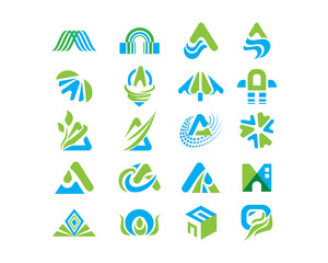 a symbol icon logo web