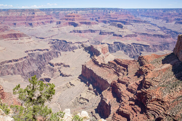 Grand Canyon National Park in Arizona, USA, south rim