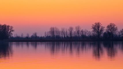 mantova tramonto lago superiore