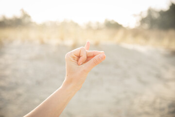 Hridya Mudra für Meditation und Yoga Praxis