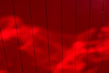 red background with a pattern