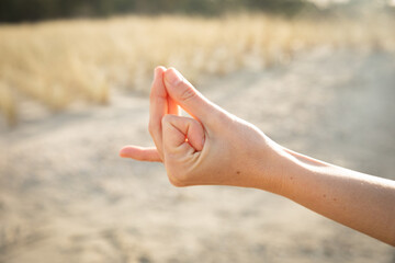 hridya mudra zur Meditations und Yoga Praxis