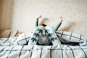 Self care, calm, mourning routine, start day. Mental health, self care, No stress, healthy habit,...