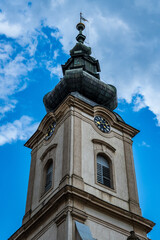 Fototapeta premium Old clock tower