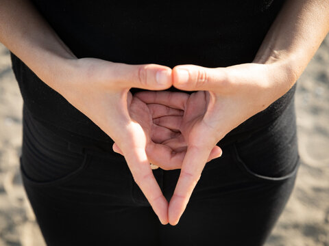Uttarabodhi Mudra zur Mediatations Praxis