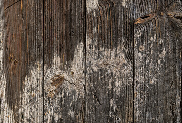 Brown old wood background, texture, wallpaper