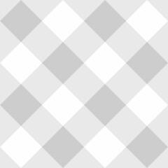 Tile grey plaid vector pattern for seamless decoration wallpaper