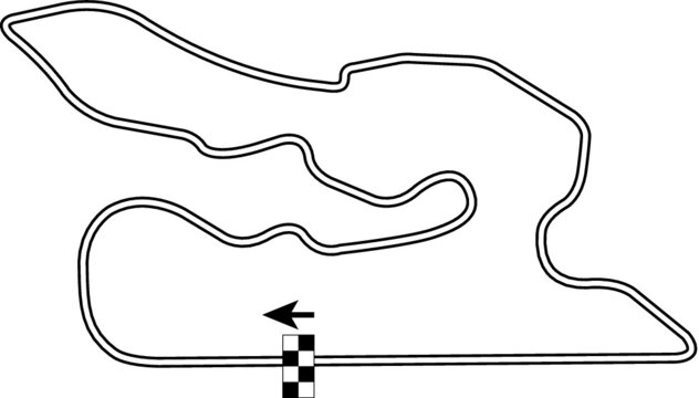 SaudiArabia, Map, RaceTrack, Race, Track, Vector