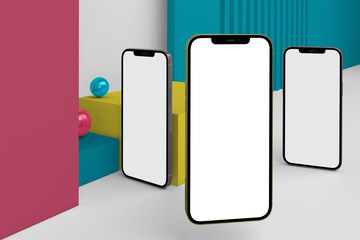 iPhone 12 V.1 Mockup