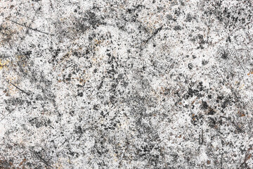 White paint black cracks background. Scratched lines texture. White and black distressed grunge concrete wall pattern for graphic design. Peel paint crack. Grunge metal overlay.
