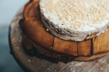 Postre gourmet artesanal. Delicioso dulce. Postre natural hecho a mano. Reposter&iacute;a tradicional. Tarta.