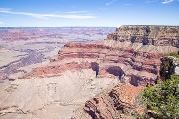 Fototapeta na wymiar Grand Canyon National Park in Arizona, USA