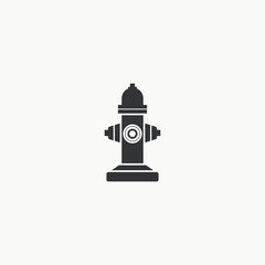 Water hydrant icon graphic design vector illustration