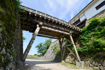 彦根城　廊下橋　滋賀県彦根市