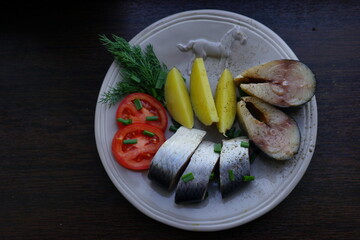 asparagus and tomato