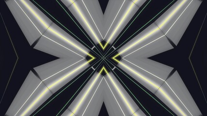 Abstract Hi Tech geometric illustration. Wallpaper for your web site design, titles, overlay and etc.