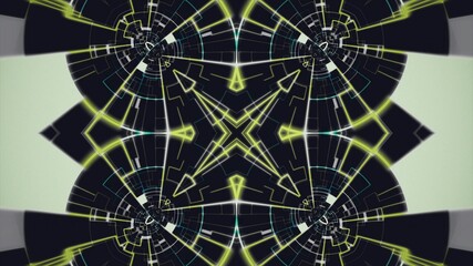 Abstract Hi Tech geometric illustration. Wallpaper for your web site design, titles, overlay and etc.