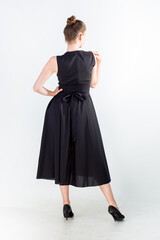 Fototapeta premium woman in a dress