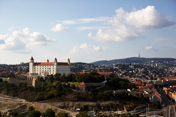 Fototapeta na wymiar Bratislava castle