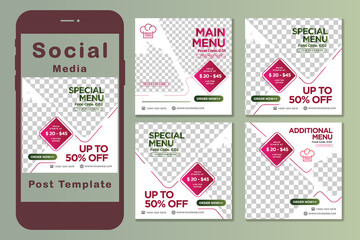 Creative Social Media Post Template