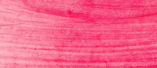 Panorama of Red vintage wooden table top pattern texture and seamless background