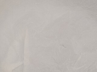 crumpled white paper texture and background closeup photo