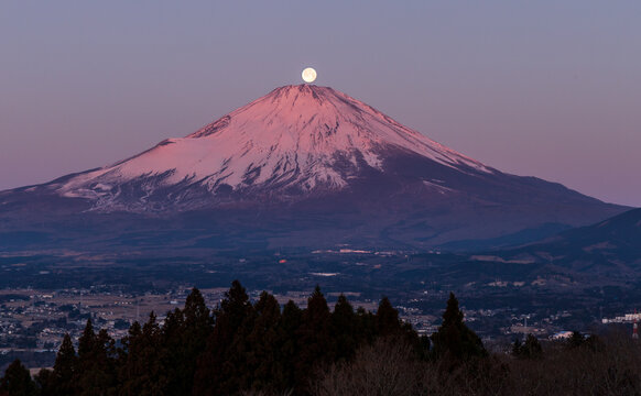 足柄山スノームーンパール富士