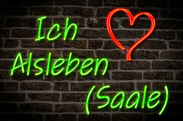 Fototapeta premium Alsleben (Saale)