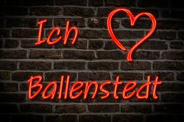 Obraz premium Ballenstedt