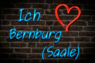 Obraz premium Bernburg (Saale)
