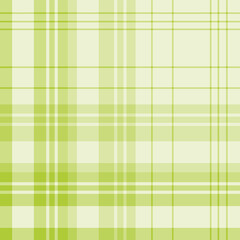 Seamless pattern in summer green colors for plaid, fabric, textile, clothes, tablecloth and other things. Vector image.