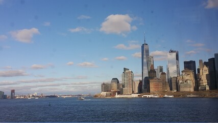 Fototapeta na wymiar New York City cityscape