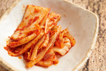 Kimchi, Korean spicy pickles dish 